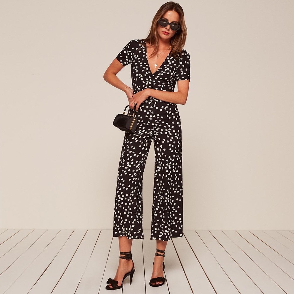 Reformation France jumpsuit - Picture 1 of 6